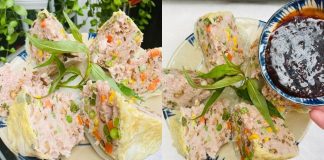 Cải thảo đừng chỉ luộc hay nhúng lẩu, làm kiểu này để có món ngon lạ miệng, ai ăn cũng thích mê