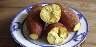 Tác dụng phụ khi ăn khoai lang thay cơm để giảm cân