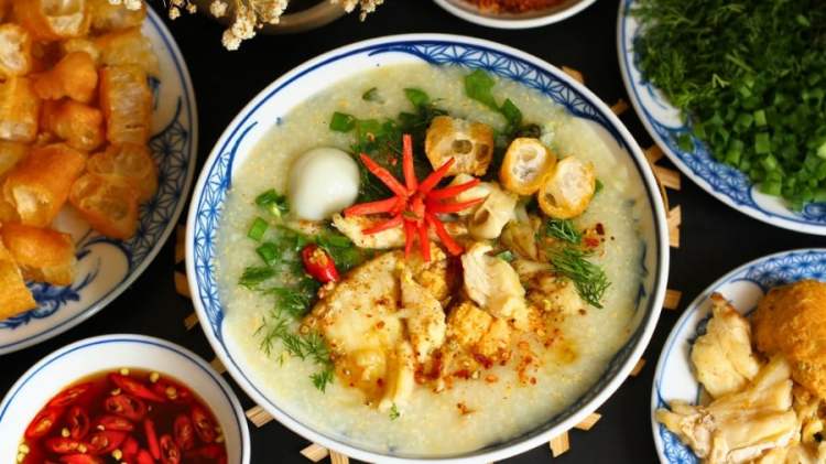 Cháo cá chép rất tốt cho mẹ bầu