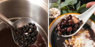 Nấu chè đậu đen, chè đậu đỏ nhớ làm thêm 1 bước, chỉ 10 phút là hạt đậu chín mềm mà không bị nát