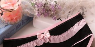 Quần lóт nữ giới thường có chiếc nơ nhỏ đằng trước: Chúng không đơn giản là để trang trí