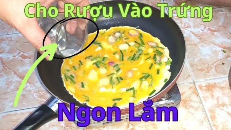 Chỉ với những bí quyết nhỏ mà bạn đã có món trứng rán thơm ngon rồi.