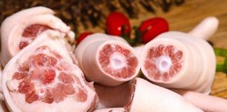 Bộ phận cuối cùng của con lợn nhưng lợi ích lại là hàng đầu