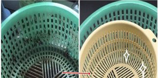 Rổ nhựa bám bẩn rất khó rửa: Cho 1 thứ này vào ngâm, chỉ 5 phút mảng bám bong ra sạch bong như mới