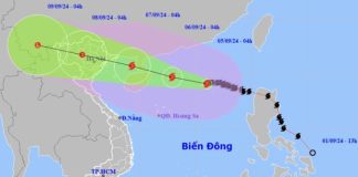 Bão số 3 giật trên cấp 17, mạnh lên thành siêu bão trong hôm nay, sắp đổ bộ trực tiếp vào những tỉnh nào?