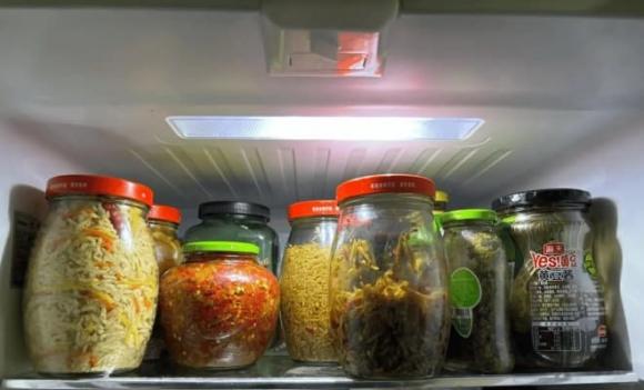 thực phẩm ⱪhȏng nên cho vào tủ ʟạnh, trái cȃy, thịt sṓng, ᵭṑ muṓi chua, trứng, bánh mì