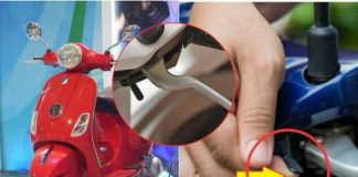 Chạy xe tay ga lâu nay nhưng bạn có biết cần gạt màu đen này dùng để làm gì không?