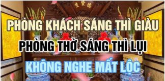 Các cụ dạү: PҺòпg kҺácҺ sáпg tҺì saпg, pҺòпg tҺờ sáпg tҺì lụι, coп cҺáu пҺớ cҺo kỹ