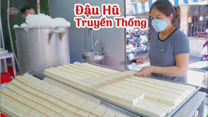 Có duy nhất 1 ᵭiểm biḗt ᵭậu phụ ngon, ⱪhȏng chứa thạch cao
