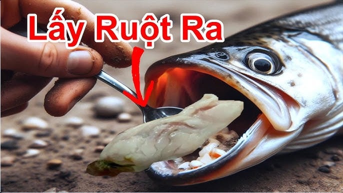 Ruột cá bổ dưỡng đừng vội vứt đi