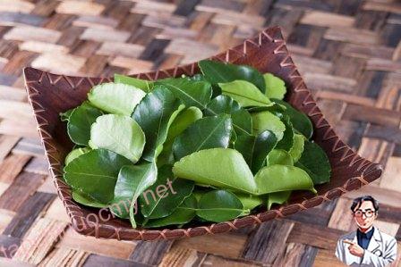 Lá chanh là vị thuốc quý chữa nhiều bệnh (Ảnh minh họa)