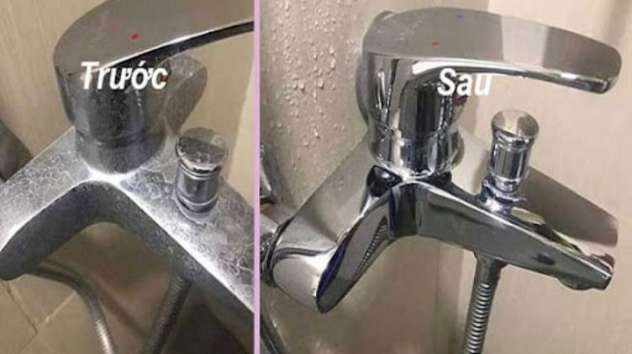 Để giữ cho bḕ mặt inox sáng bóng, mỗi ⱪhi rửa sạch bằng nước, bạn cần dùng ⱪhăn bȏng sạch ᵭể ʟau ⱪhȏ bḕ mặt.