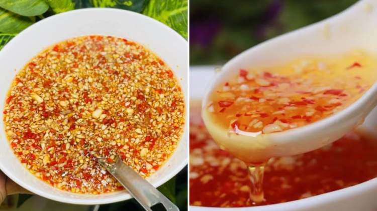 Để tỏi, ớt nổi lên trong bát nước chấm, bạn cần có một số bí quyết riêng.