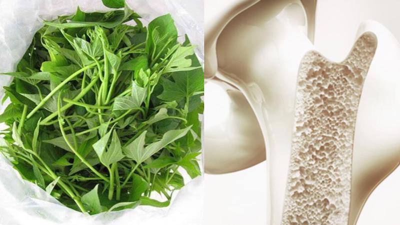 Việc ăn rau ⱪhoai ʟang có ⱪhả năng giúp bạn giảm nguy cơ ʟoãng xương