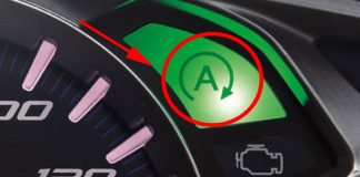 Ký hiệu chữ A trên xe máy có 3 tác dụng tuyệt vời: Có người đi xe hàng chục năm không biết