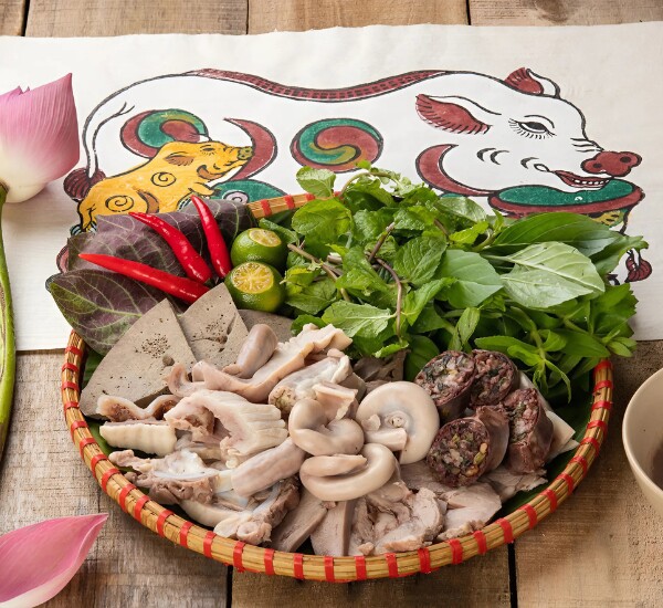 Một sṓ bộ phận của lợn tiḕm ẩn nhiḕu nguy cơ sức khỏe. (Ảnh minh họa).