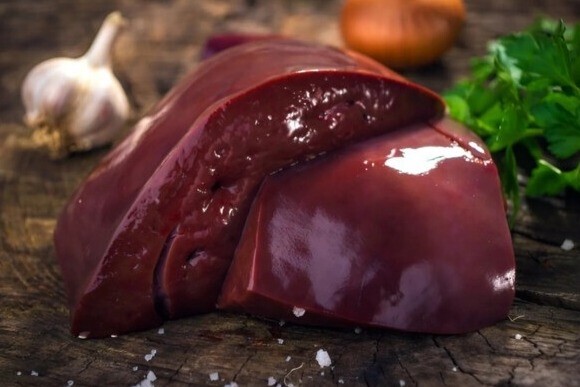 Gan là cơ quan thải ᵭộc của cơ thể, dễ tích tụ kim loại nặng. (Ảnh minh họa).