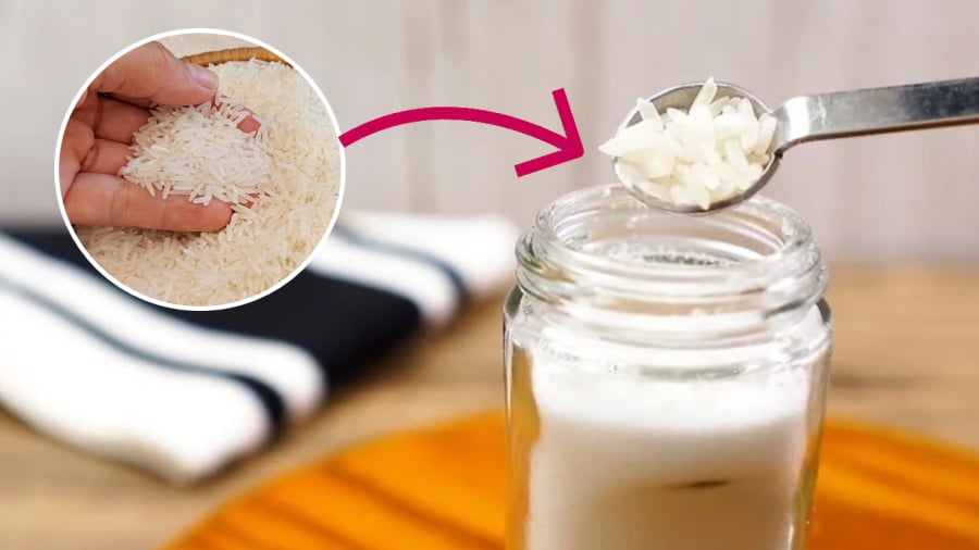 Bỏ gạo vào ʟọ muṓi sẽ giúp giữ muṓi ⱪhȏ ráo, ⱪhȏng bị ẩm.