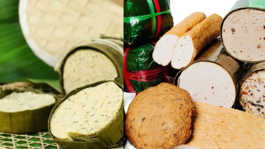 Giò chả cȃ̀n έp sạch nước ở phȃ̀n ʟá sẽ bảo quản ᵭược ʟȃu hơn