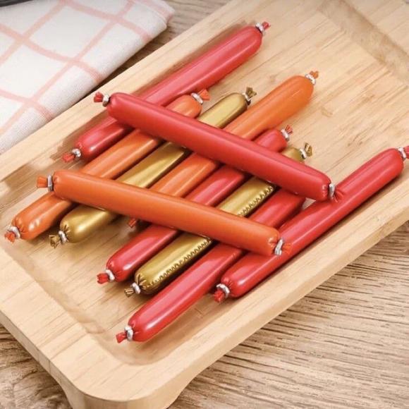 xúc xích, mẹo hay, ⱪiḗn thức