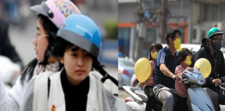 Người dân đi xe máy có đội mũ bảo hiểm xe máy nhưng quên làm điều này vẫn bị CSGT xử phạt