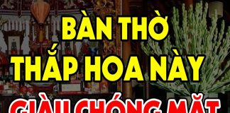 5 loại hoa nhất định phải đặt lên bàn thờ dịp Tết để phước lành và tài lộc tràn đầy