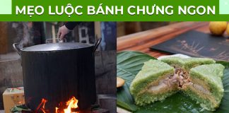 5 mẹo luộc bánh chưng thơm ngon, để cả tháng không hỏng, áp dụng ngay cho Tết này