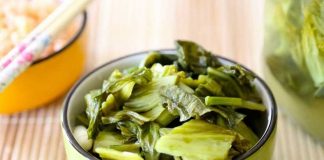 Dưa muối – món ăn ngon cũng là thần dược cho khoẻ mà ít ai ngờ tới