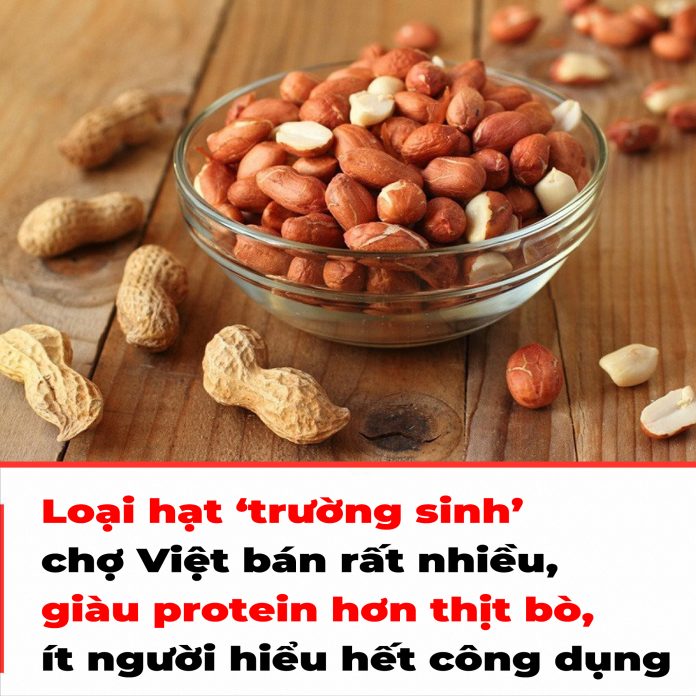 Loại hạt ‘trường sinh’ chợ Việt bán rất nhiều, giàu protein hơn thịt bò, ít người hiều hết công dụng