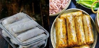 Mẹo trữ đông nem rán chuẩn bị cho Tết, để cả tháng không bị nát, rán lên vàng giòn