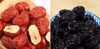 Táo đỏ khô và táo đen khô khác nhau ở điểm nào? Loại nào tốt hơn?