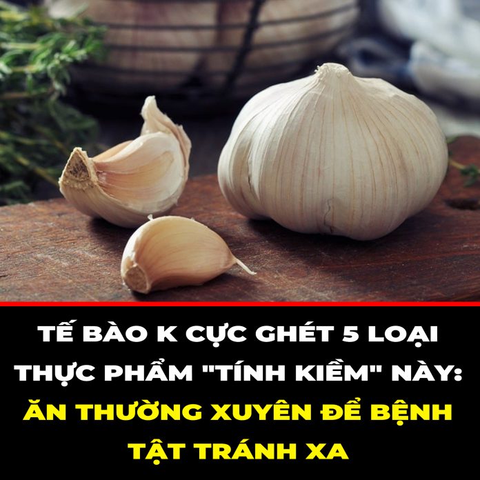 TẾ BÀO K CỰC GHÉT 5 LOẠI THỰC PHẨM TÍNH KIỀM NÀY ĂN THƯỜNG XUYÊN ĐỂ BỆNH TẬT TRÁNH XA