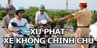 Từ 1/2/2025: Thêm trường hợp này bị phạt về lỗi đi xe không chính chủ, người dân nên biết kẻo thiệt thòi