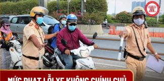 Từ hôm nay: Vợ chồng, người thân đi xe máy của nhau cần có 3 Giấy này, nếu không phạt lên tới 8 triệu đồng?