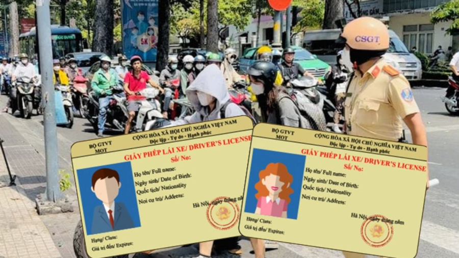 Người dân chú ý quy định mới về phân hạng bằng lái xe