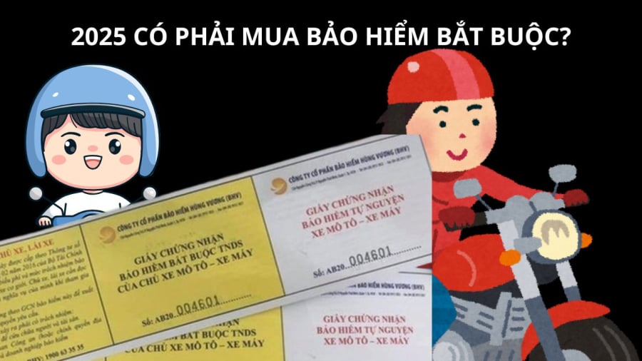 Quy định mới bảo hiểm bắt buộc vẫn là giấy tờ cần có