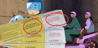Người dân đi xe máy không mang bảo hiểm bắt buộc bản “cứng”, xuất trình bản “mềm” được không?