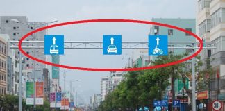 Có phải ôtô đi không đúng làn sẽ bị phạt 6 triệu đồng?