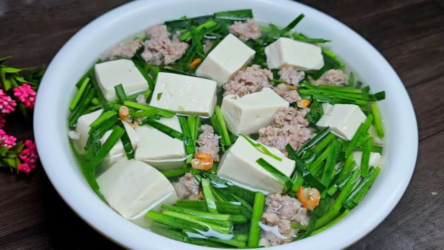 Canh giải nhiệt trong dịp Tết