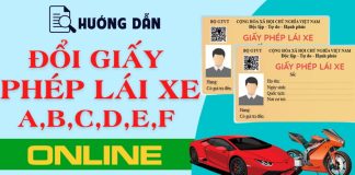 Cách đổi giấy phép lái xe Online tại nhà: Không mất thời gian, đơn giản ai cũng làm được