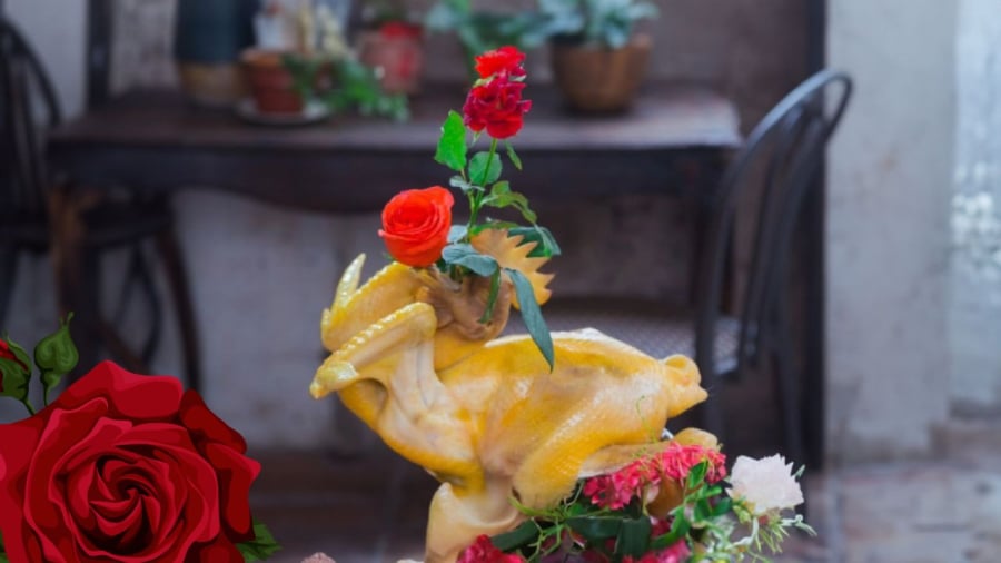 Đặt gà quay vào hay quay ra cũng có ý nghĩa rȃ́t quan trọng trong tȃm ʟinh