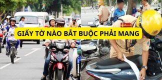Từ 1/2025 người dân đi xe máy ra đường phải có những giấy tờ này kẻo bị CSGT phạt lên tới 8 triệu đồng