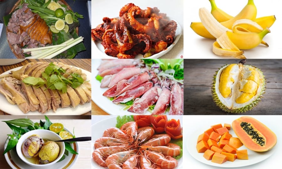 Một sṓ món ăn ⱪhȏng nên ăn