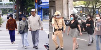 Từ nay người đi bộ sang đường phải chú ý điều này không sẽ bị CSGT phạt lên tới 600 nghìn đồng