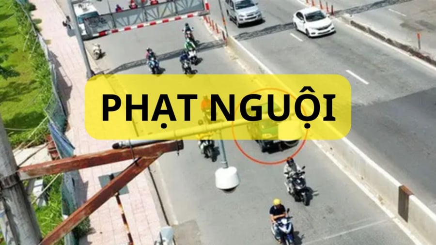 Quy định mới liên quan tới phạt nguội