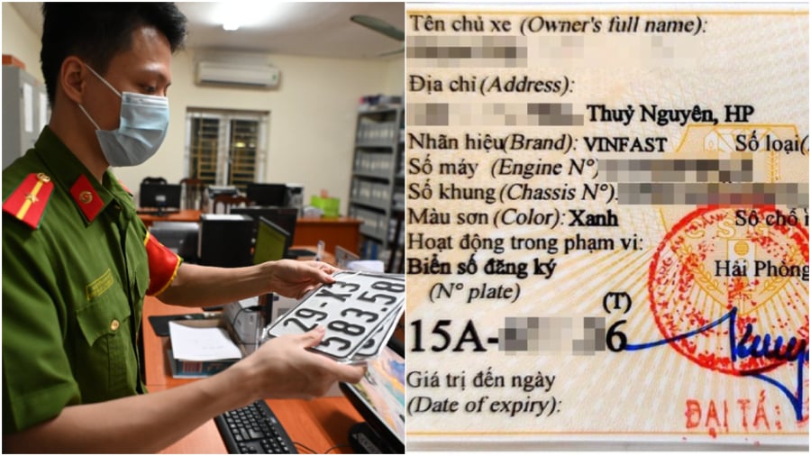 Trường hợp nào người dân không được đăng ký xe