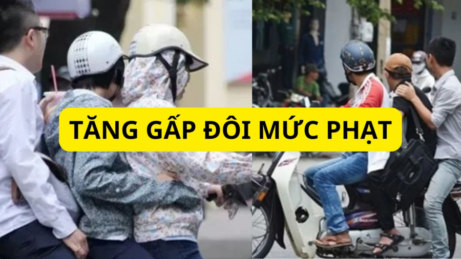 Mức phạt tăng gấp đôi từ 1/1/2025