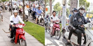 Từ hôm nay, xe máy đi lên vỉa hè có thể bị CSGT phạt tới 6 triệu đồng, người đi xe phải chú ý