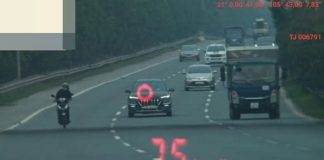 Mức phạt mới nhất cho trường hợp chạy xe quá tốc độ?