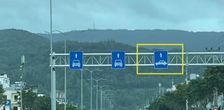 Biển báo ôtô ngang và dọc khác nhau thế nào?